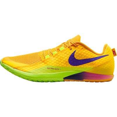 Nike/耐克官方正品Zoom Rival Waffle 7男士透气跑步鞋II7400-800