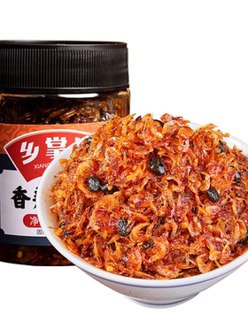 香辣虾仔酱下饭菜虾酱拌饭酱