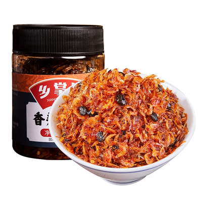 香辣虾仔酱下饭菜虾酱拌饭酱