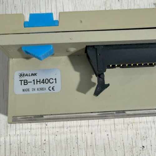 询价下单FALINK TB-1H40C1端子排，韩国原装，拆机件，成
