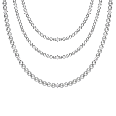 HEFANG气泡长项链原创设计