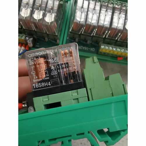 议价8路继电器模块欧姆龙模组控制PLC放大板继电器欧姆龙5A维修