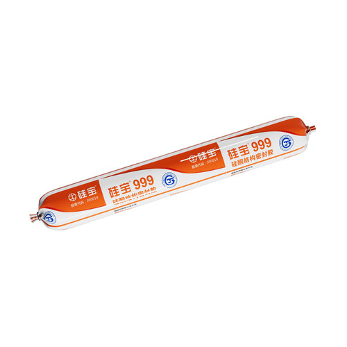 硅宝999中性硅酮醇型结构胶瓷砖专用护墙板粘接强力密封胶高粘度