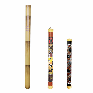 德国麦尔MEINL合成竹子雨棍音疗乐器雨声器雷声筒自然音效风雷鼓