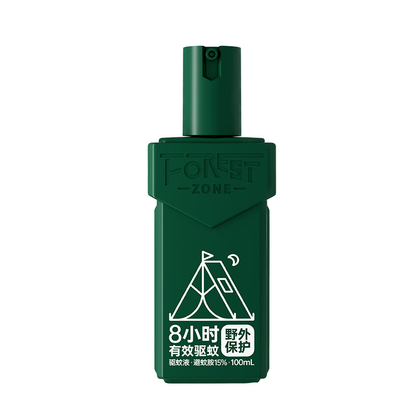 森林地带户外驱蚊喷雾神器避蚊胺