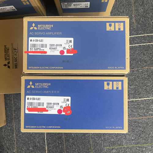 议价三菱伺服电机MR-J4-200B-RJJ021全新原装正品议价出售