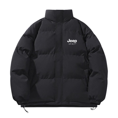 JEEPSPIRT吉普羽绒棉服男款冬季