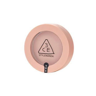 韩国3CE单色腮红蜜桃橘修容黄皮自然显白提升正品烟熏烟粉色血色