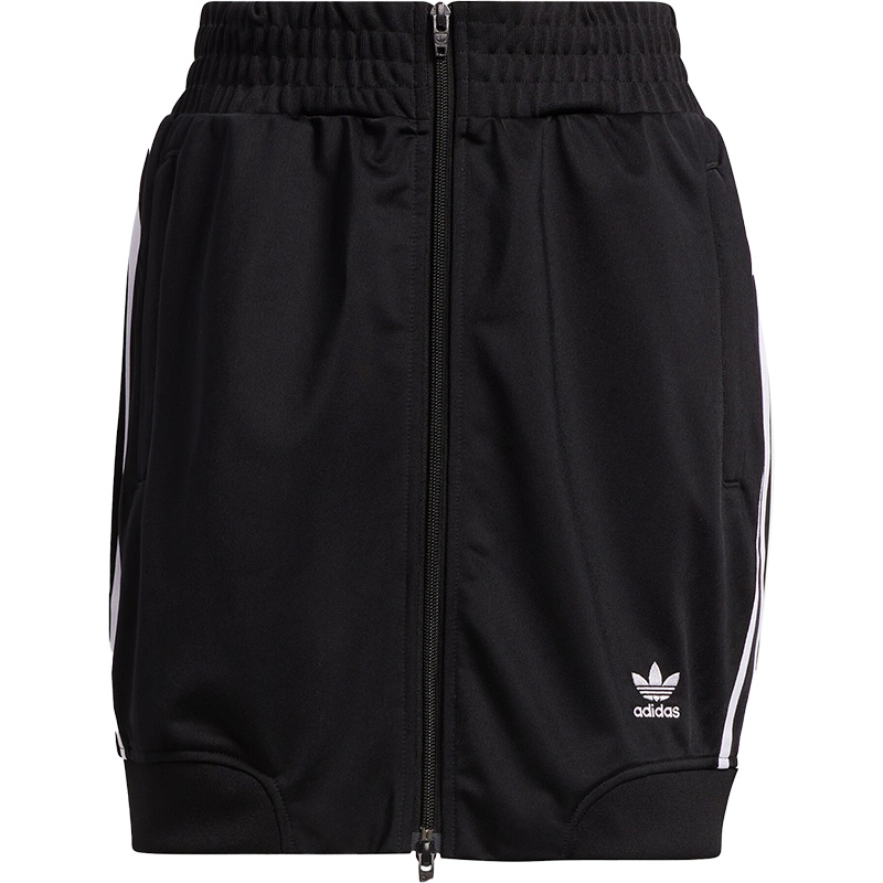 Adidas/阿迪达斯正品三叶草新款女子休闲运动透气半身短裙 HL6477