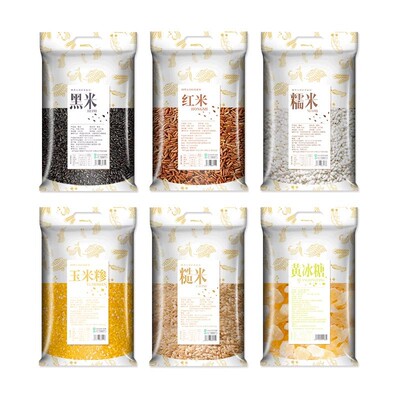 五谷杂粮豆类大全，一碗营养十足