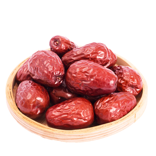 【甄选新疆红枣】皮薄肉厚和田大枣灰枣不打蜡无添加天然甜枣250g