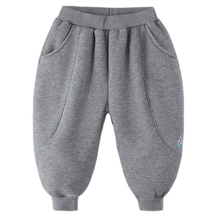 男童裤子新款冬装女童休闲裤运动加绒秋冬儿童童装冬季小宝宝长裤