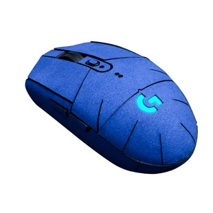 G304贴纸鼠标防滑贴适用于罗技G102吸汗贴翻毛皮全包皮肤保护背贴