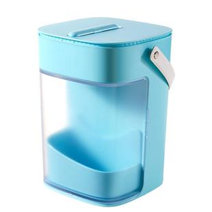 明朗角膜塑形镜塑性塑镜便携护理箱rgp硬性眼镜整理OK镜盒收纳盒