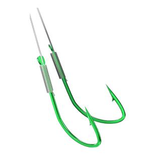 秋田狐短子线双钩成品绑好正品金袖钩子专钓小鱼溪流专用钩线鱼钩