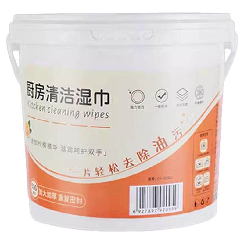 厨房湿巾灶台去油去污湿纸巾抹布