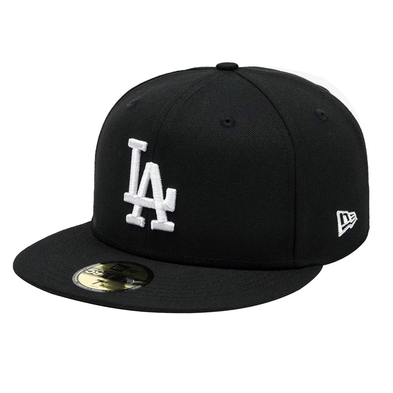 正品 New Era 洛杉矶道奇队 LA  MLB 纽亦华平檐棒球帽