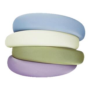 TFY蓝色发箍女显脸小2026年新款高颅顶外出百搭头箍春夏糖果色夏