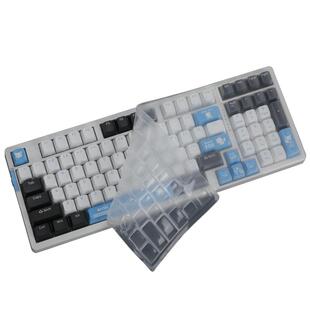 适用VGN系列V98pro机械键盘S99保护膜N75 N76Pro客制化V87键位防尘垫VXE75电竞键盘防水套罩S99PRO防护膜台式