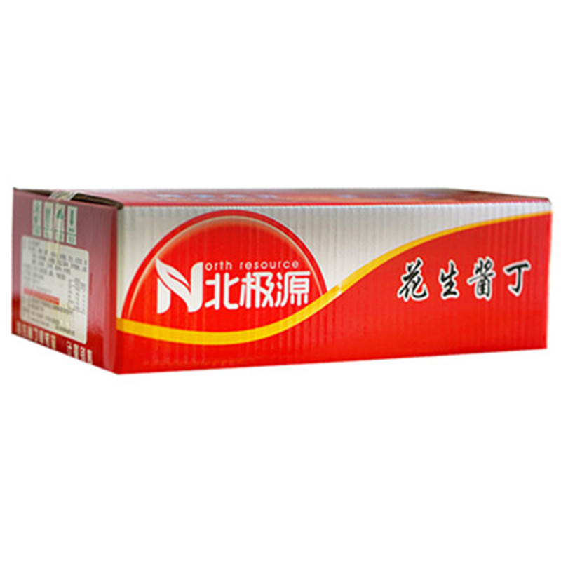 北极源花生酱丁红油小咸菜脆萝卜