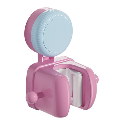 多巴胺拖把壁挂夹吸盘卫生间浴室门后免打孔扫把挂架挂承重置物架