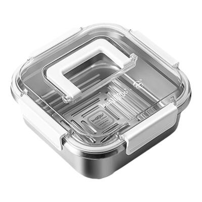 米膳葆不锈钢保鲜盒收纳密封盒