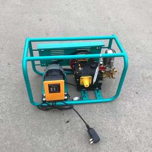 220伏遥控开关调节快慢打药喷雾电动喷雾机器园林果林打药高压泵