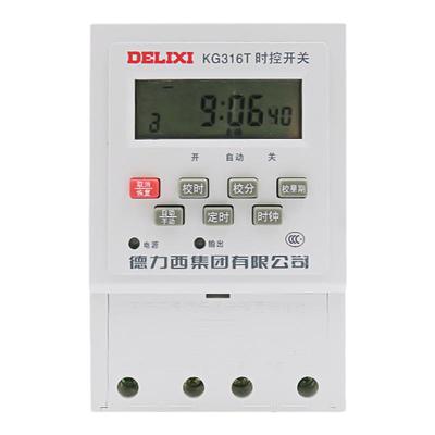 德力西微电脑时控开关定时器 KG316T TA KGL1 KG316TY KG316TP