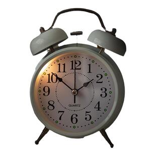 闹钟大音量创意超级无声枕头声音叫醒简约钟表起床变态巨响贪