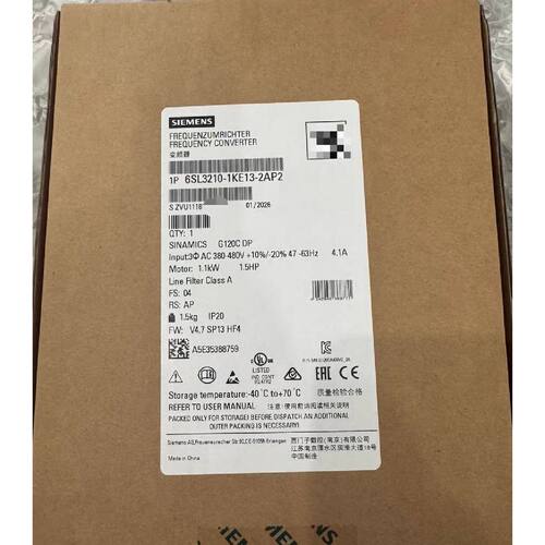 询价-变频器6SL32101KE132AP2可维修
