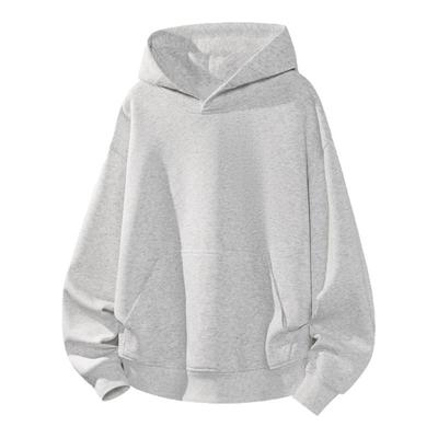 cleanfit重磅短款卫衣男