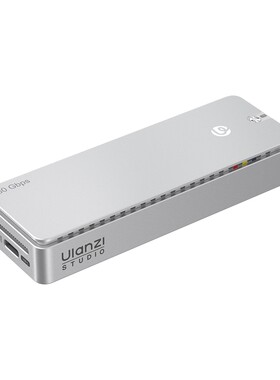 Ulanzi优篮子DT580 80Gbps硬盘盒Mac雷电5/4 M.2 NVMe固态硬盘盒