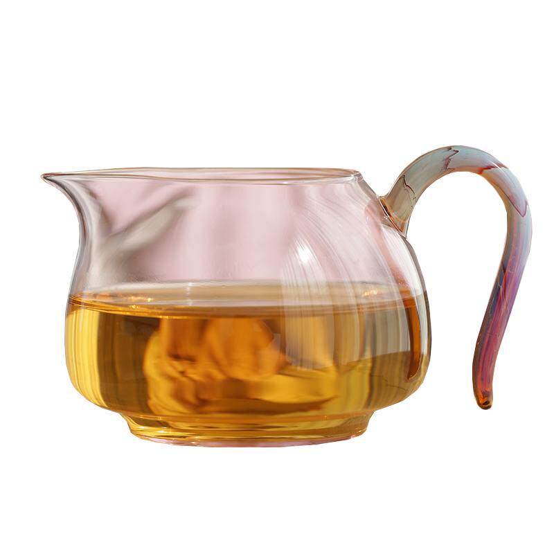 禾器高硼硅玻璃公道杯