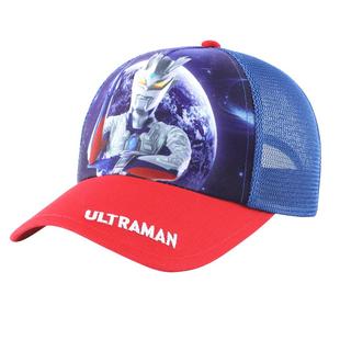 奥特曼儿童帽子男童太阳帽凉帽遮阳帽防晒帽宝宝鸭舌帽男孩棒球帽