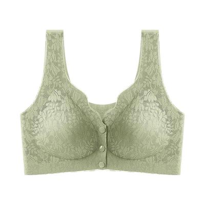 中老年妈妈无痕背心式运动文胸