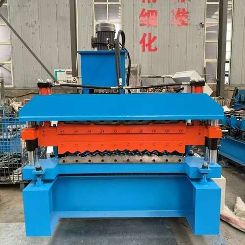 厂家圆弧836压瓦机镀锌板小圆弧机器彩钢双层机械全自动压瓦机