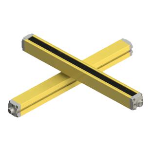 臻邑安全光栅光幕传感器红外对射探测器冲床液压机护手保护传感器