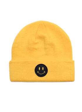 伪装笑脸系列beanie翻边男女冷帽