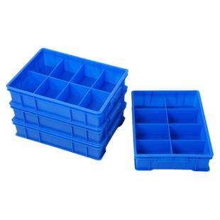 长方形塑料零件盒分格箱螺丝工具分类整理多格盒子配件收纳周转箱