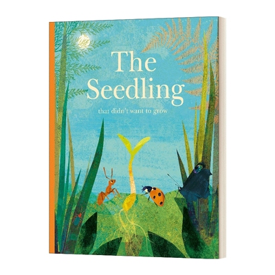 英文原版不想长大的苗