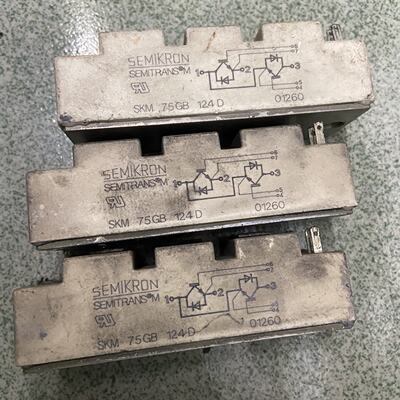 议价-SKM50GB123D，50A1200V，SKM75GB12