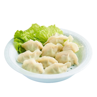 大娘手包饺子手工荠韭菜芹水饺早餐食品上班族速食速冻即食半成品