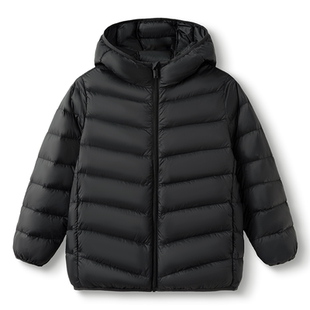 巴拉巴拉童装儿童羽绒服男童女童亲子轻薄内胆衣服年新款冬装外套