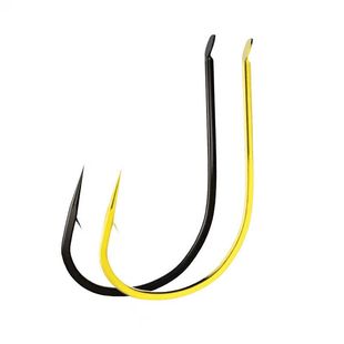 正宗伽马卡兹钛灰色钛合金海夕散装野钓小鱼鲫鱼鲤鱼专用鱼钩