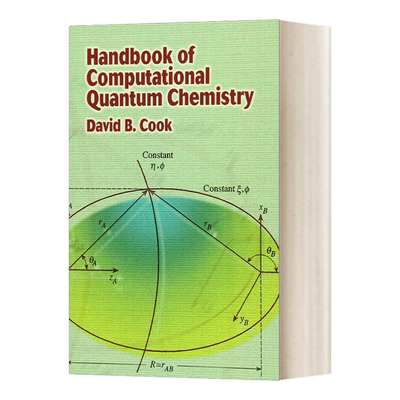 英文原版 Handbook of Computational Quantum Chemistry 计算量子化学手册 英文版 进口英语原版书籍