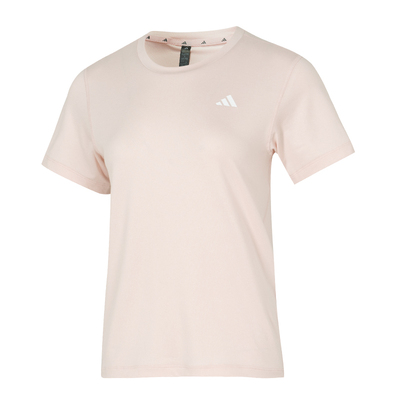 阿迪达斯女速干圆领短袖T恤