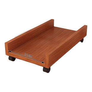 电脑主机托架办公桌下置物架家用台式可移动机箱底座托盘支架子