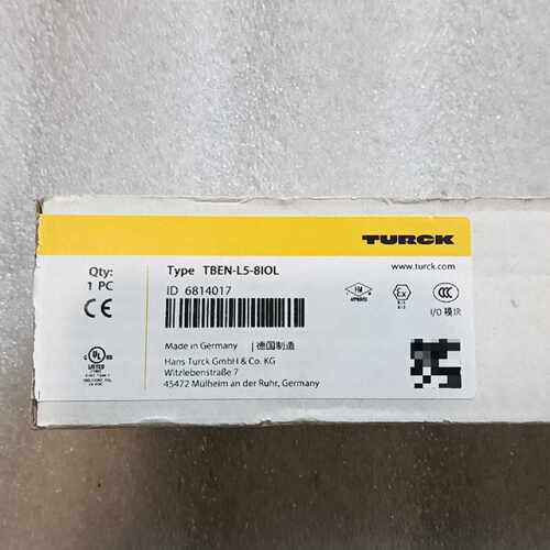 溢价-TURCK图尔克TBEN-L5-8IOL模块，德国，