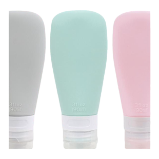 食品级硅胶分装瓶套装软乳液瓶洗发水洗手液化妆品旅行便携挤压式