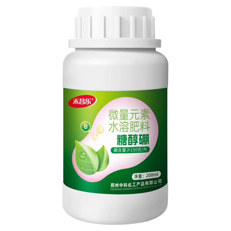 农用硼肥叶面肥小麦水稻果树专用